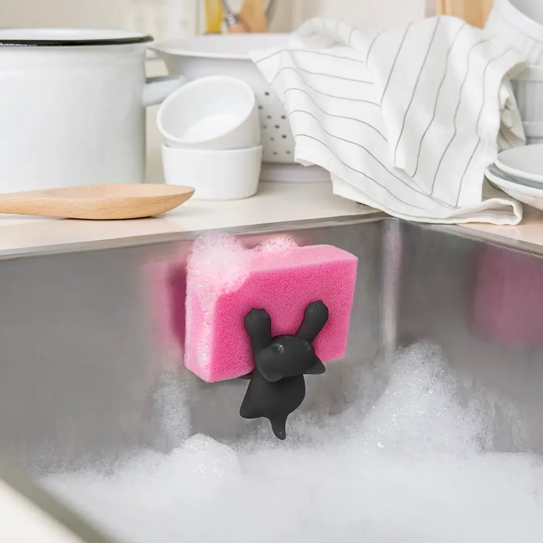 Scrubby Sponge Holder (Gray)