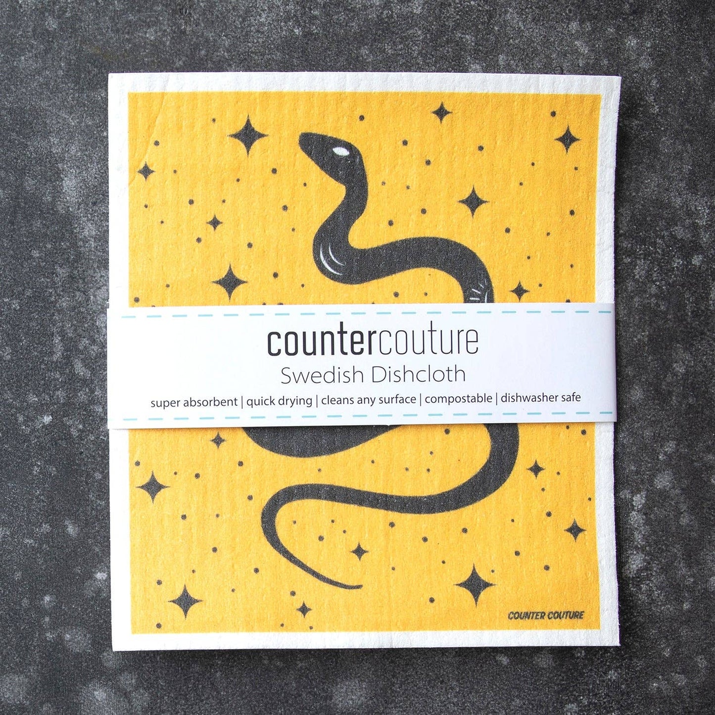 Snake Swedish Dish Cloth