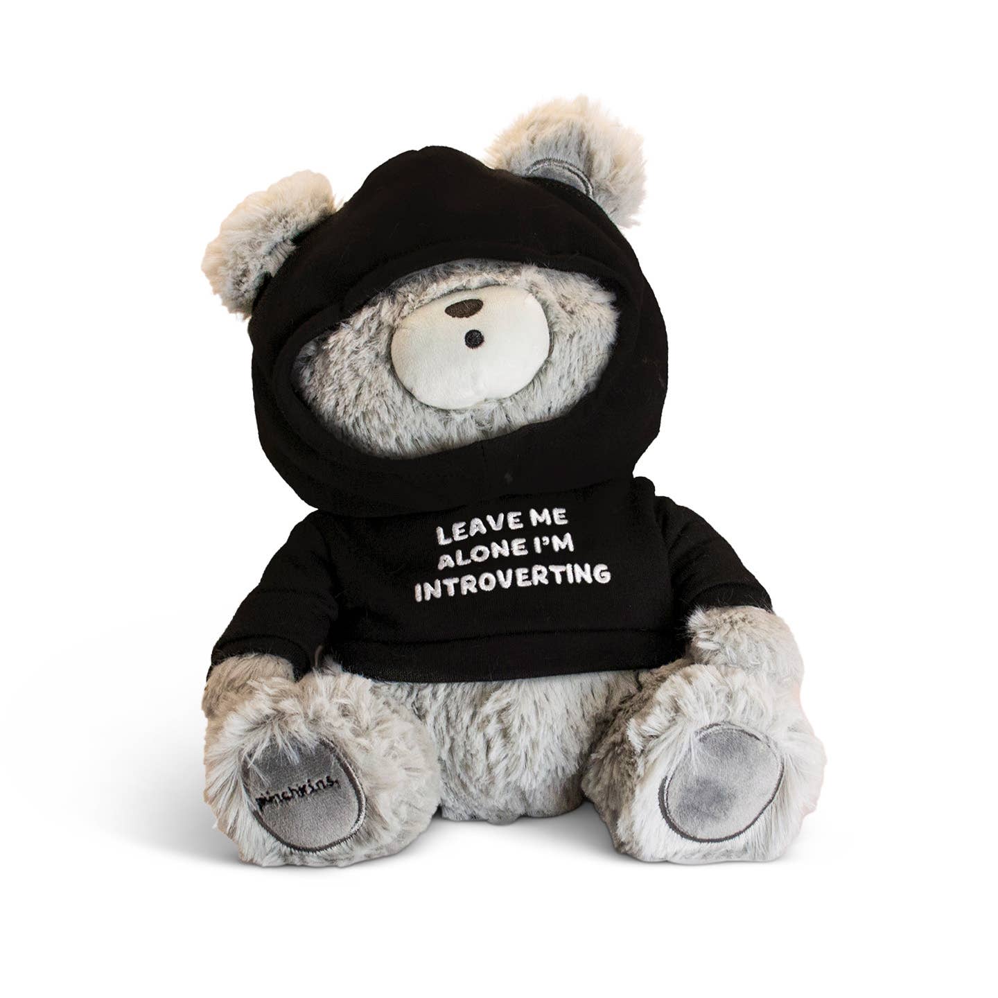 "Leave Me Alone I'M Introverting" Teddy Bear Plush Toy Funny