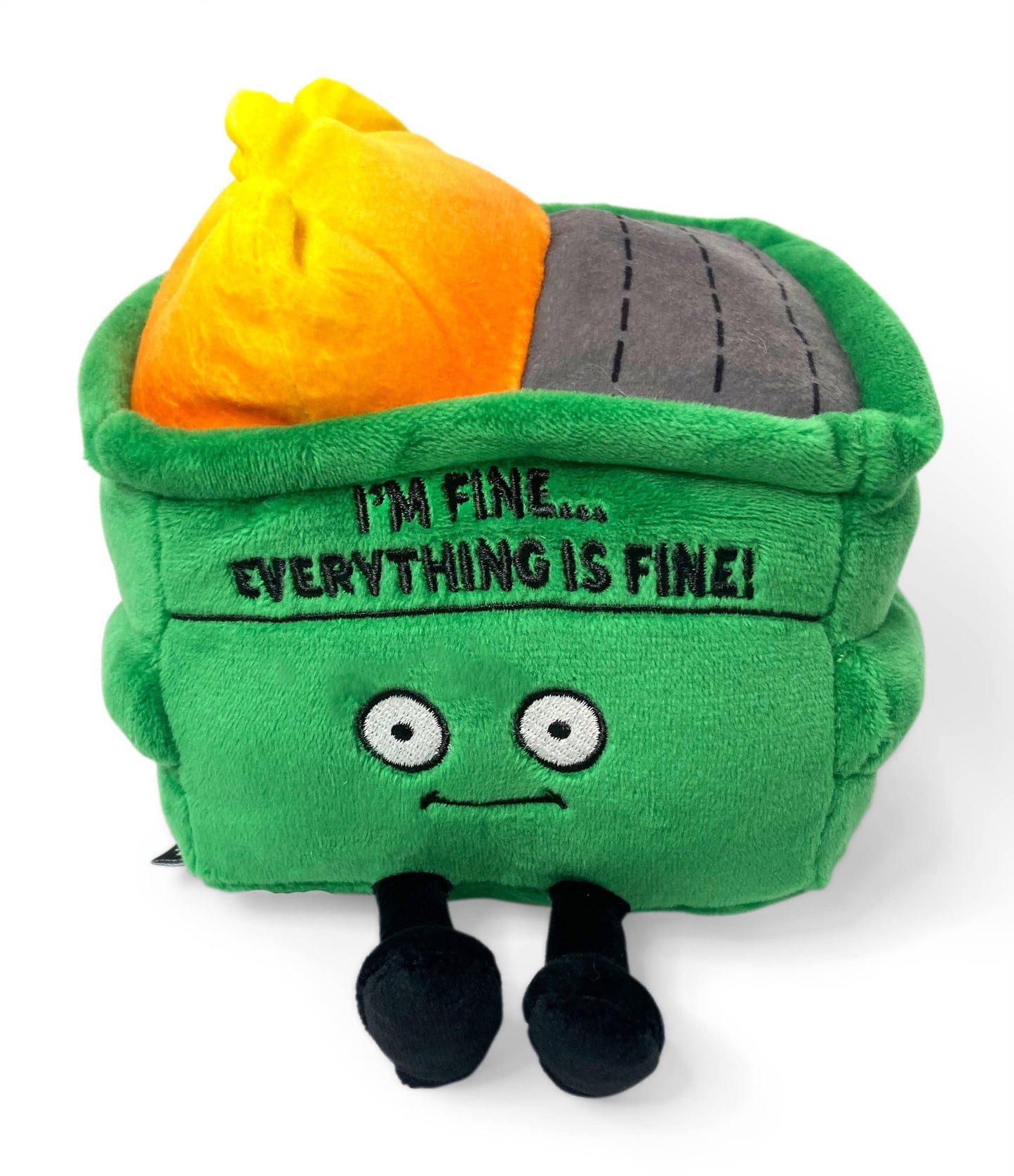 Everything is Fine Plushie