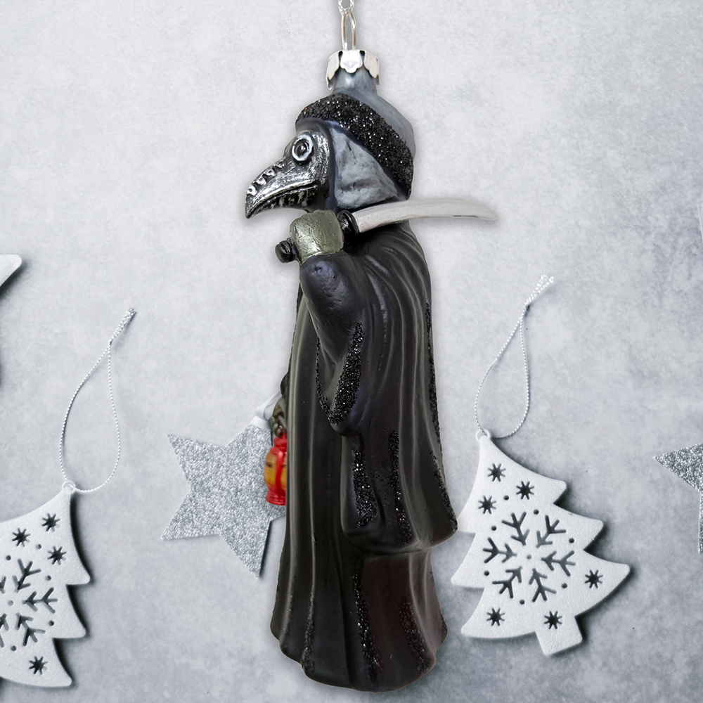Plague Doctor Creepmas Ornament