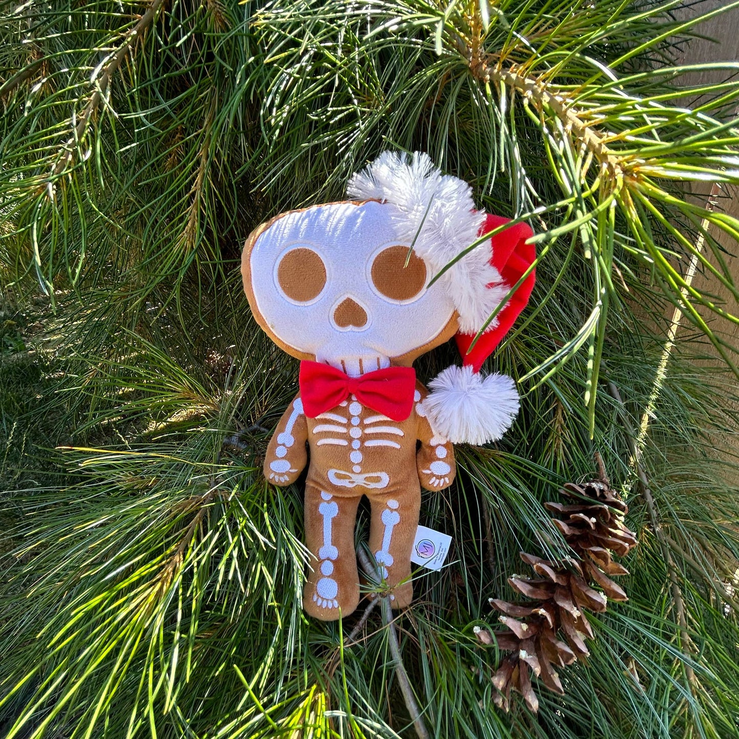 12" GingerDEAD Man Plush