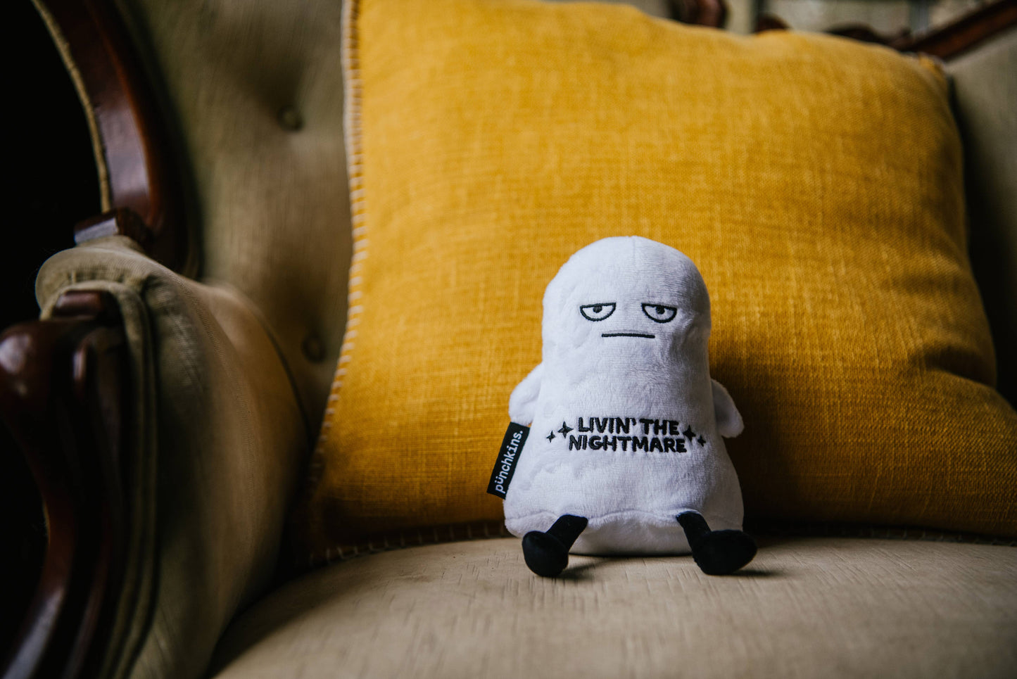 Ghost Livin The Nightmare Plush