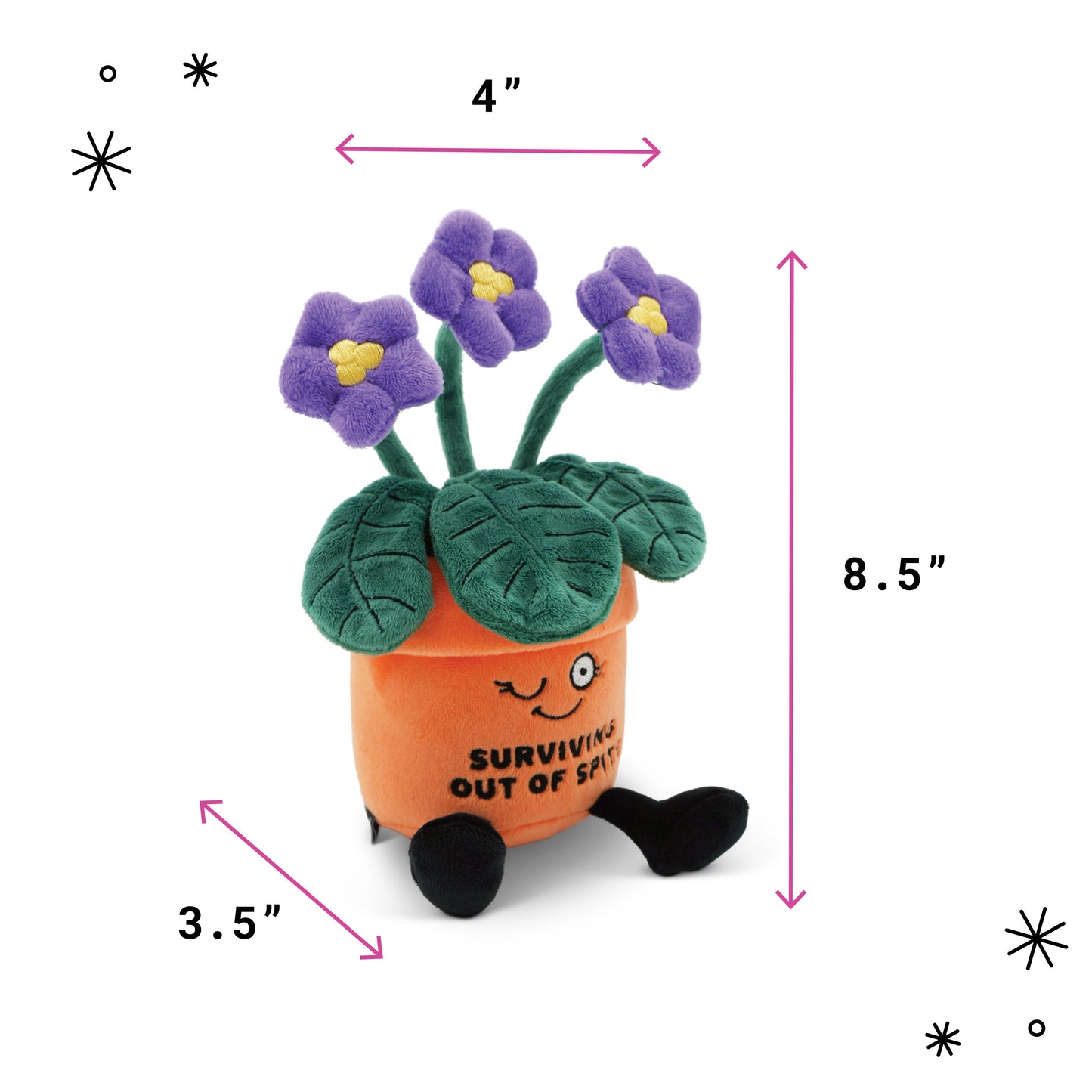 Surviving out of Spite Plushie