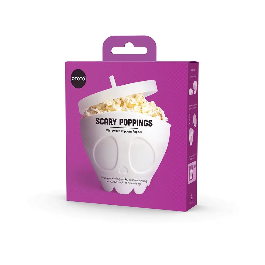 Scary Poppins Popcorn Popper and Bowl