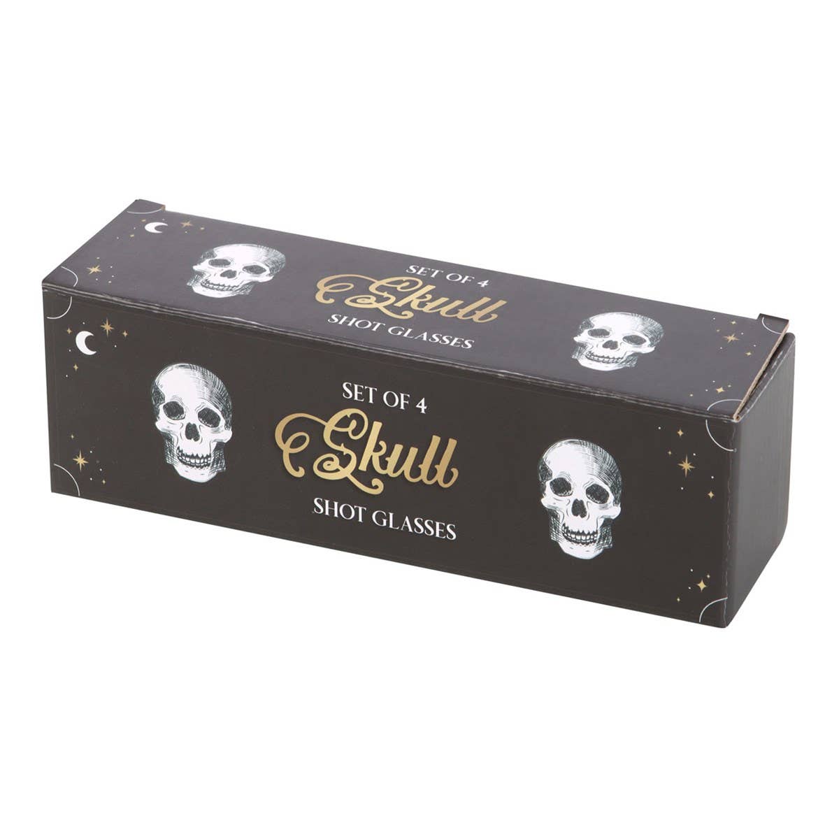 4PC Skull Shot Glass Set