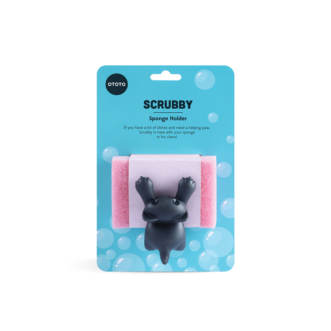 Scrubby Sponge Holder (Gray)