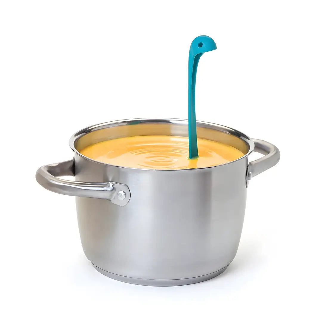 Nessie Ladle Spoon (Turquoise)