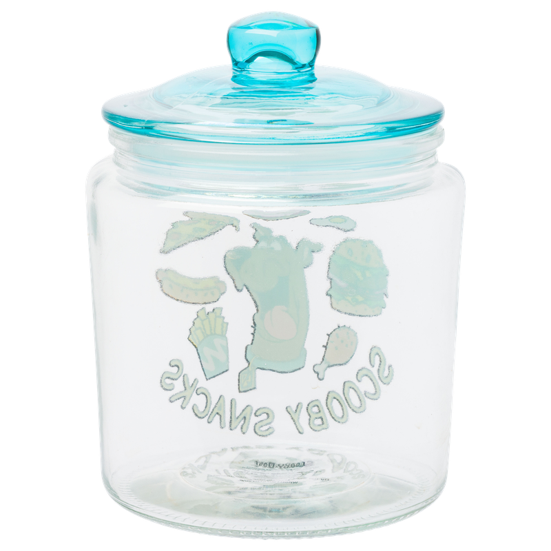 Scooby Doo Glass Jar w/ Lid