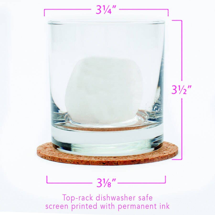 Crow Rocks Glass