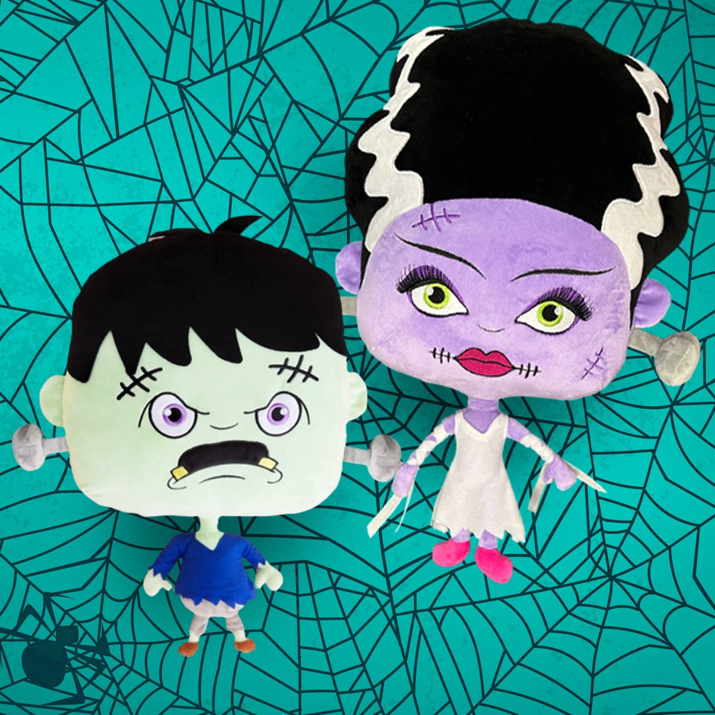 18" Frankenstein Monster Plush