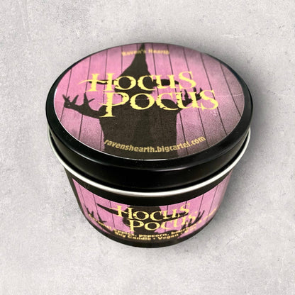 Hocus Pocus Candle |  Caramel Apples & Bourbon Scent | Fall