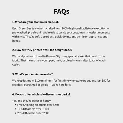 Skeleton Dish Towel | Tea Towels | Flour Sack Dish Towels: Black