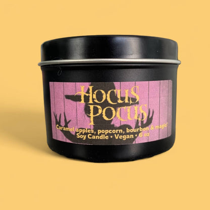 Hocus Pocus Candle |  Caramel Apples & Bourbon Scent | Fall