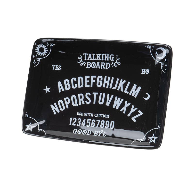 Black Talking Board Trinket Dish