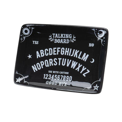 Black Talking Board Trinket Dish