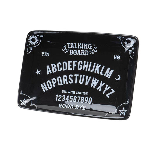Black Talking Board Trinket Dish
