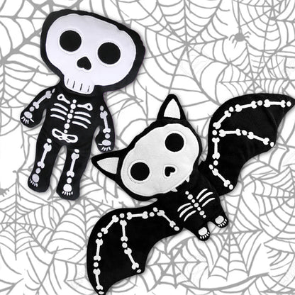 12" Halloween Plush - Skeleton