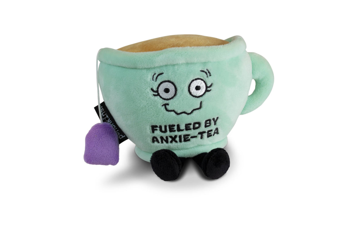 Plush Teacup  Anxietea