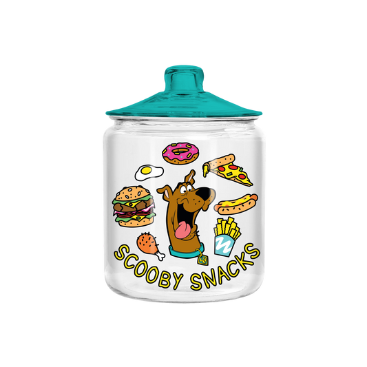 Scooby Doo Glass Jar w/ Lid