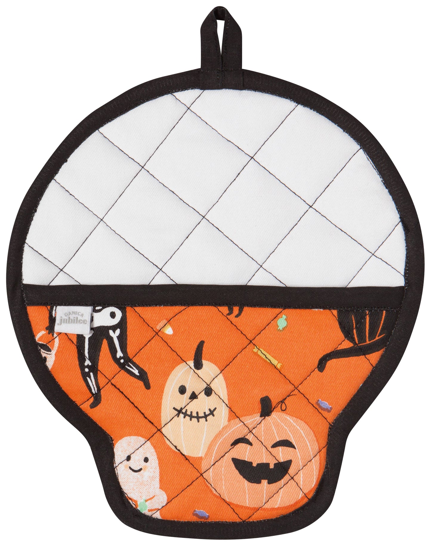 Boo Crew Halloween Potholder