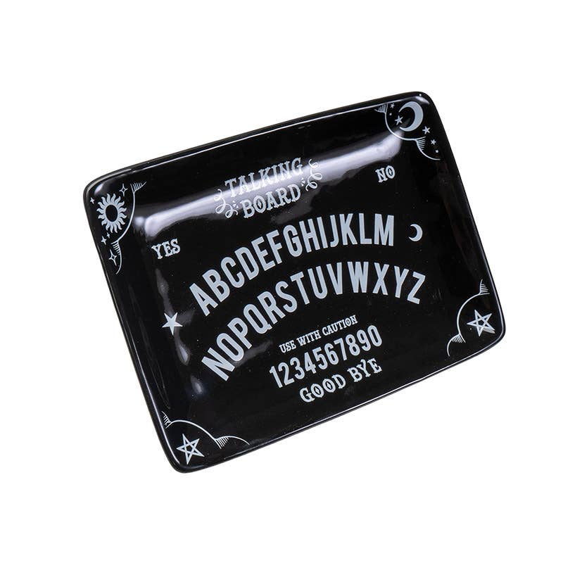 Black Talking Board Trinket Dish