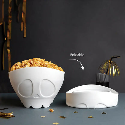 Scary Poppins Popcorn Popper and Bowl