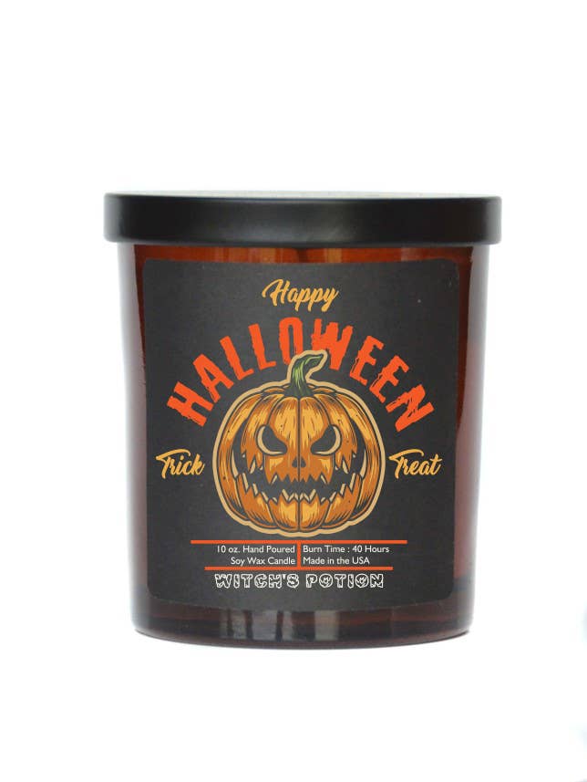 Pumpkin Trick or Treat Halloween Candles - Drunk-O-Lantern