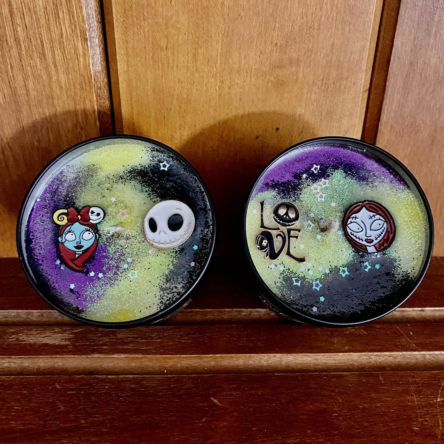 Jack & Sally Candle | Cinnamon and Vanilla | Vegan