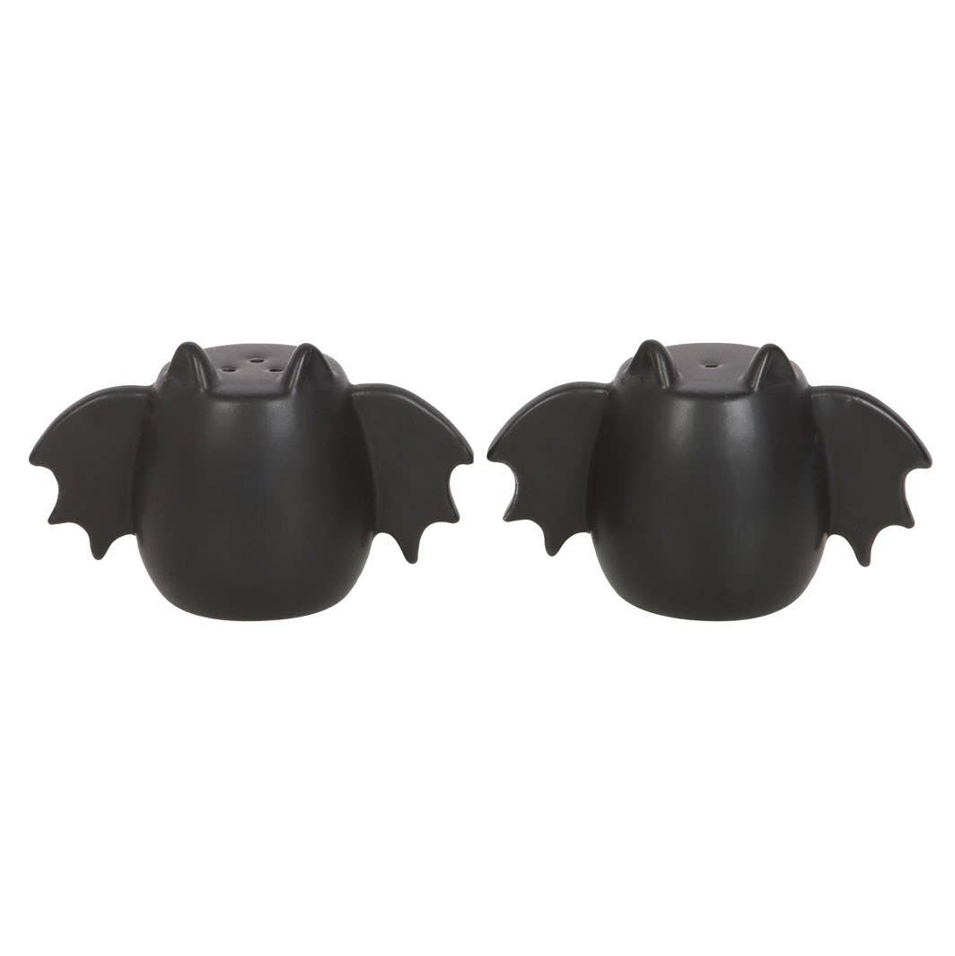 Bat Wing Salt and Pepper Shaker Set