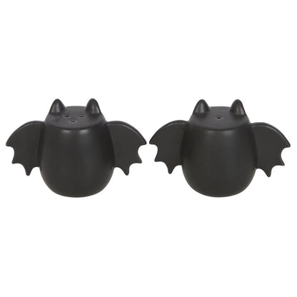 Bat Wing Salt and Pepper Shaker Set