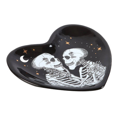 15834 Love Never Dies Trinket Dish