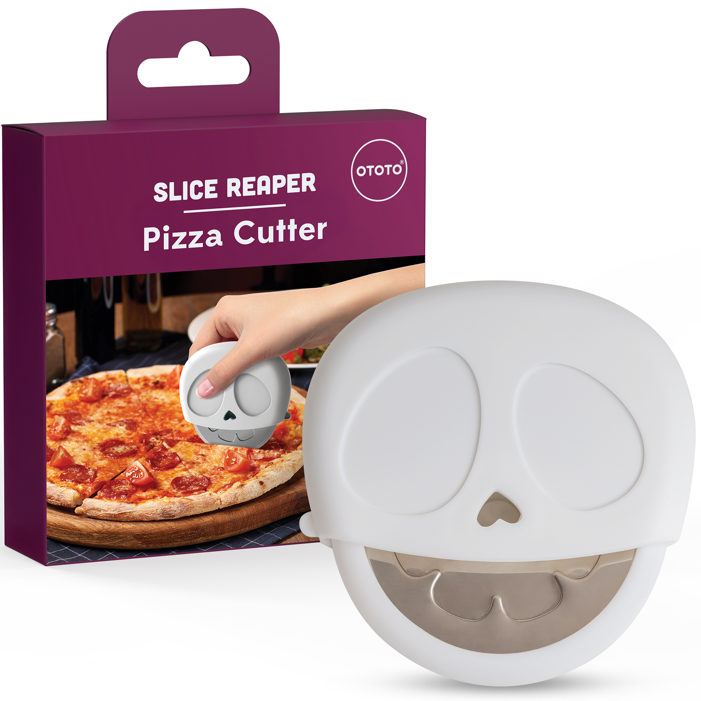 Slice Reaper Pizza Cutter
