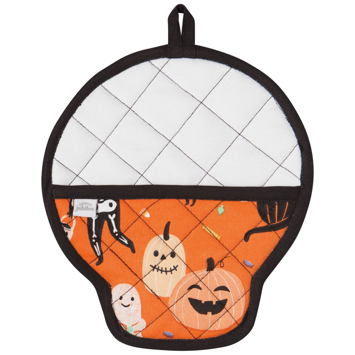 Boo Crew Halloween Potholder