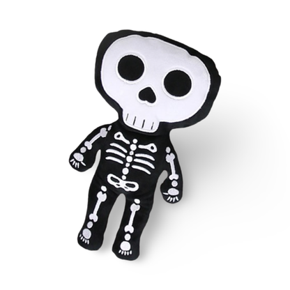 12" Halloween Plush - Skeleton