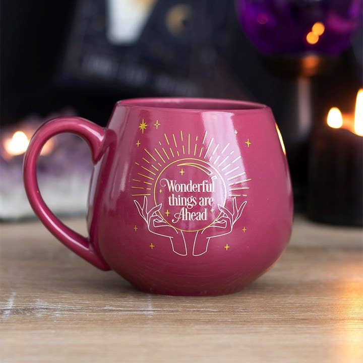 Pink Fortune Teller Mug
