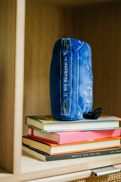 Plush Book  True Crime Solved