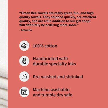 Funny Cat Kitchen Towel | Tea Towel | Christmas Dish Towel