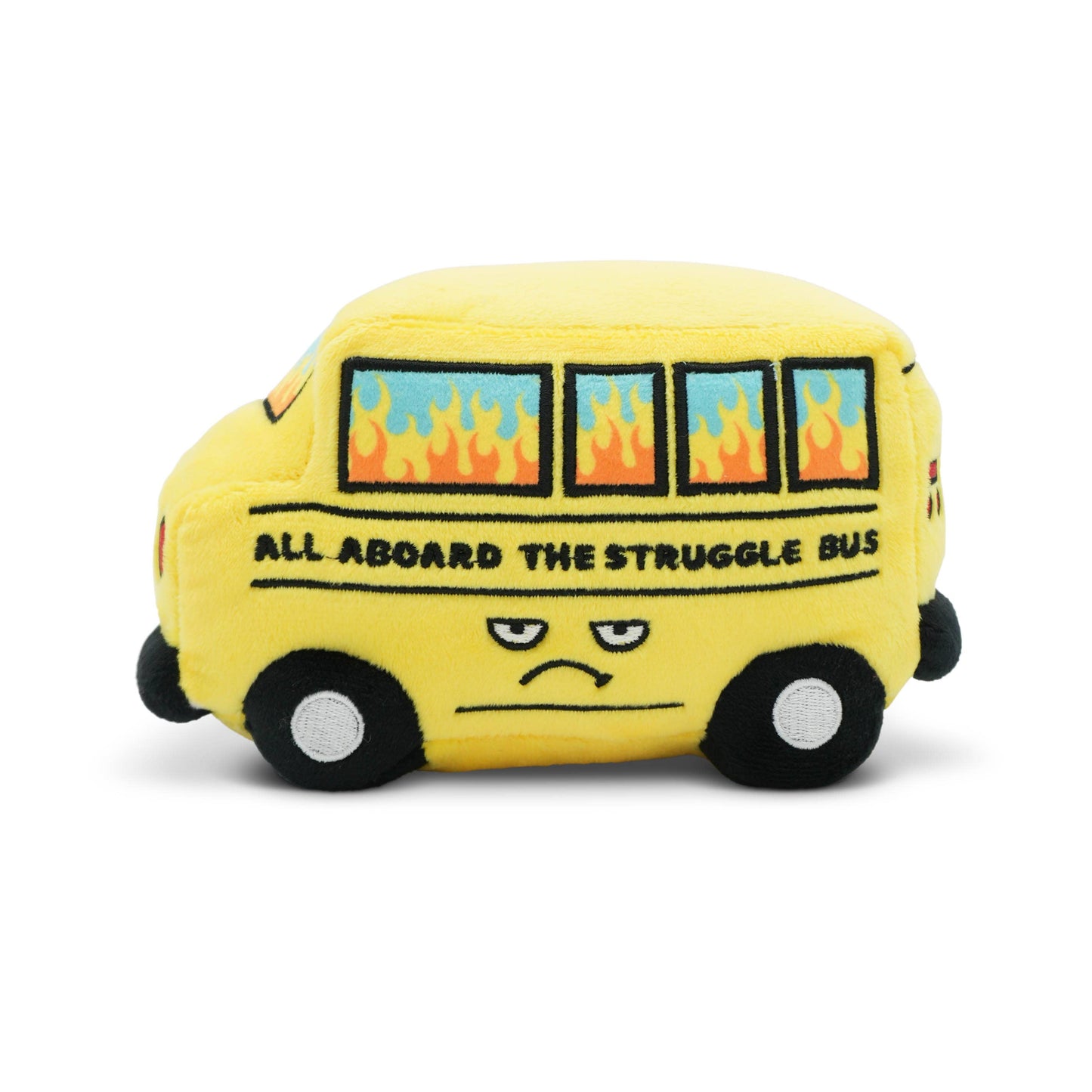 All Aboard The Struggle Bus Plushie