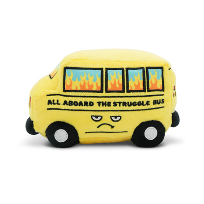 All Aboard The Struggle Bus Plushie