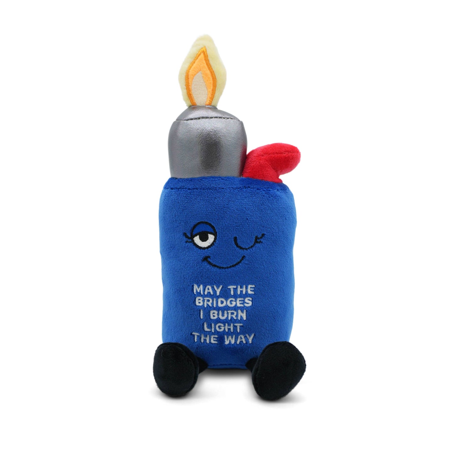 May the Bridges I Burn Light the Way Plushie