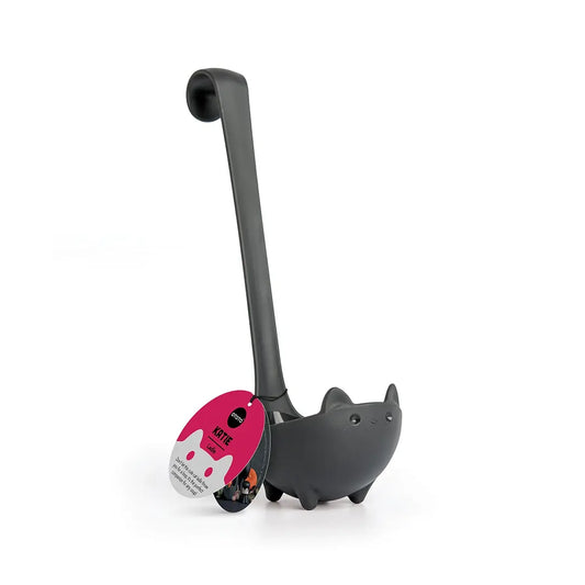 Katie Cat Ladle: Gray