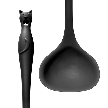 Alchemy Gothic Cat's Kitchen Ladle