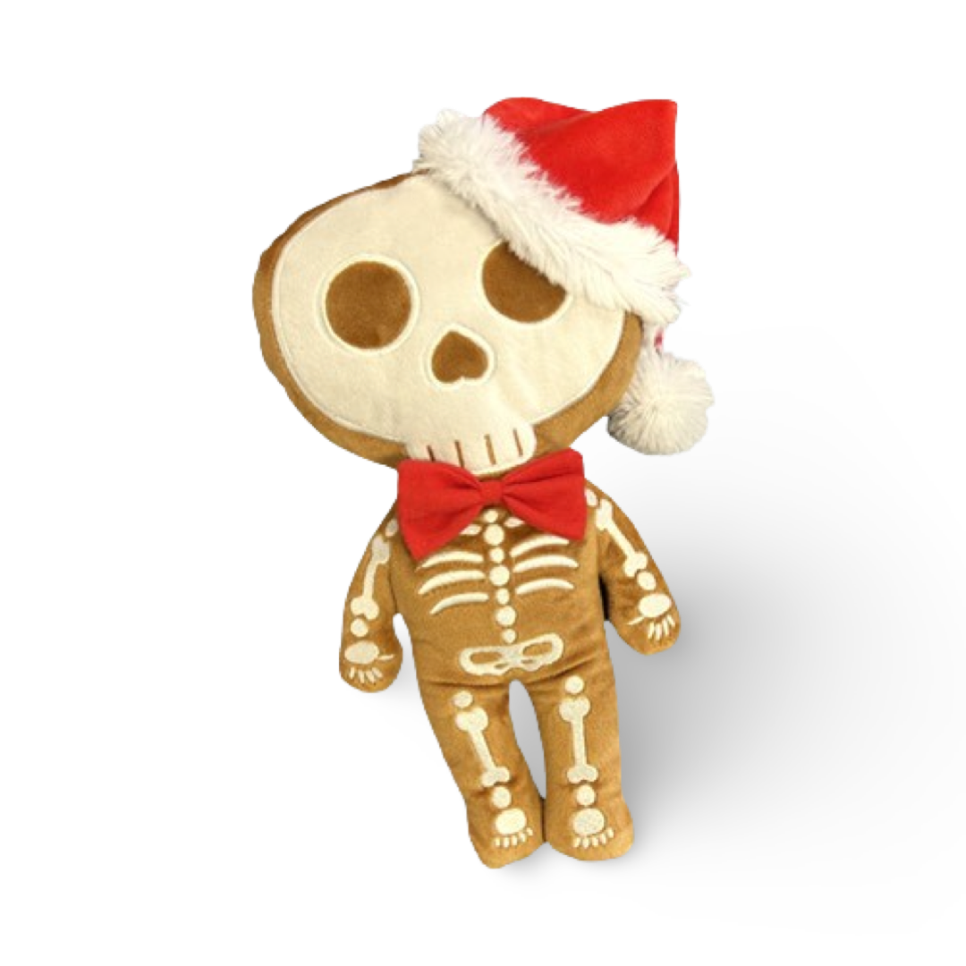 12" Halloween Christmas Plush - GingerDEAD Man