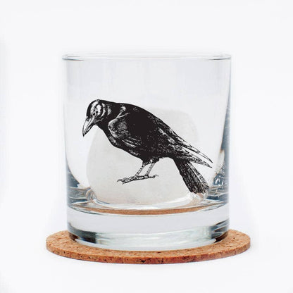 Crow Rocks Glass