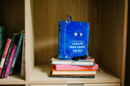 Plush Book  True Crime Solved