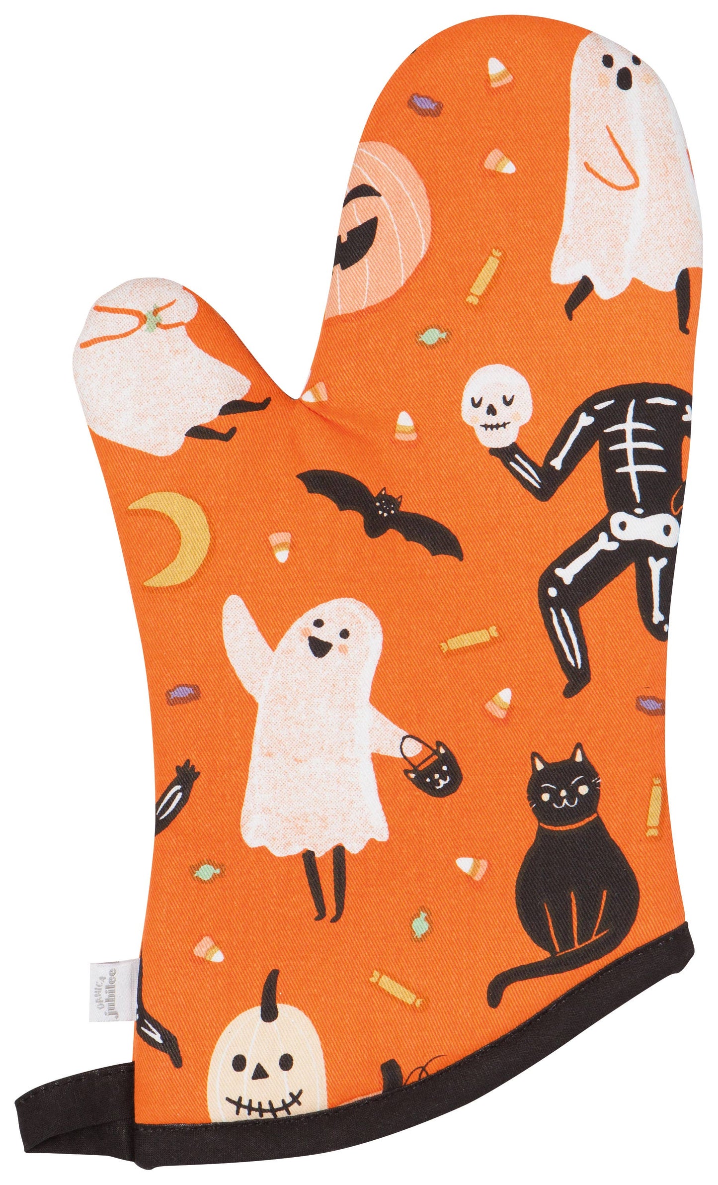 Boo Crew Halloween Oven Mitts Set of 2