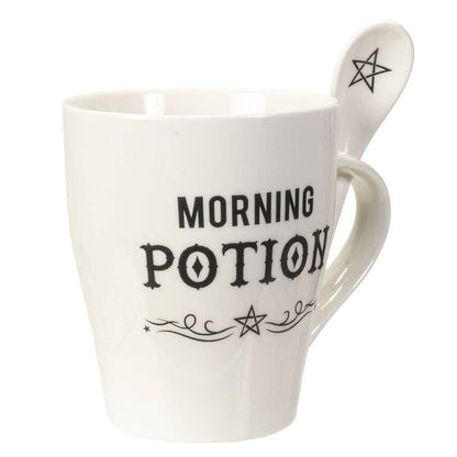 Morning Potion Mug and Spoon Set