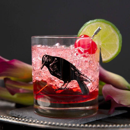 Crow Rocks Glass