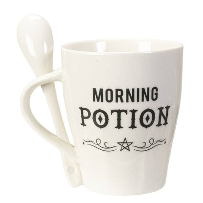 Morning Potion Mug and Spoon Set